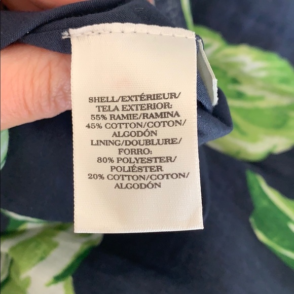 Ann Taylor | Tropical Halter Midi Dress - Picture 7 of 9